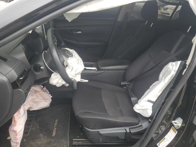  NISSAN SENTRA 2023 Черный