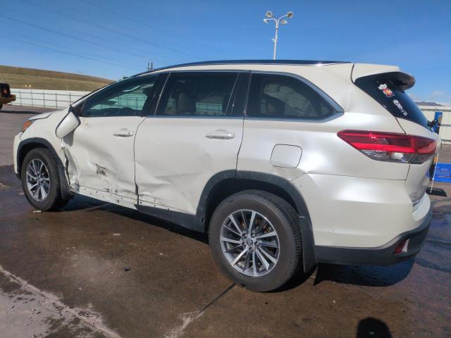  TOYOTA HIGHLANDER 2019 Белы