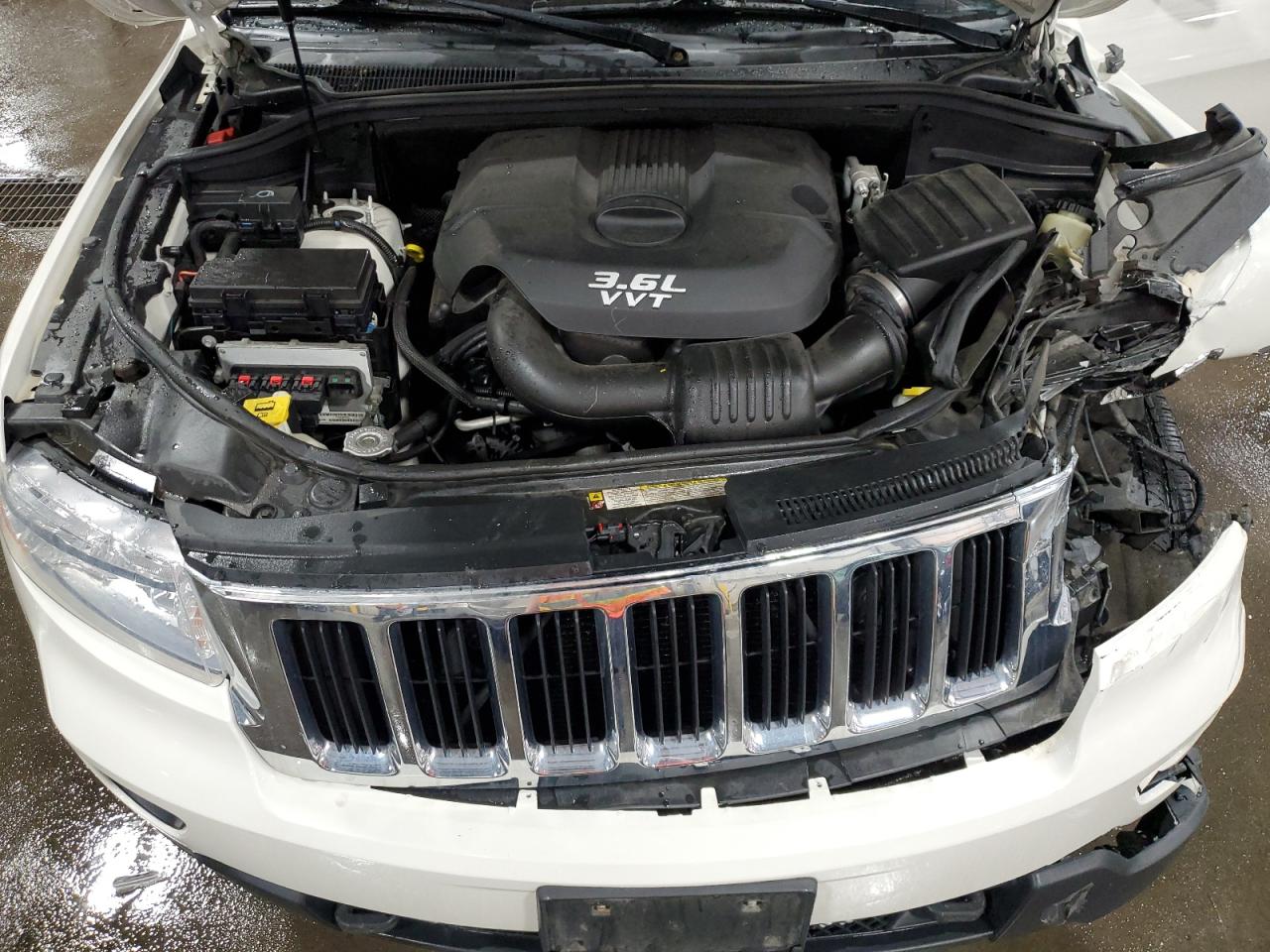 2012 Jeep Grand Cherokee Laredo VIN: 1C4RJFAG0CC306458 Lot: 52204585