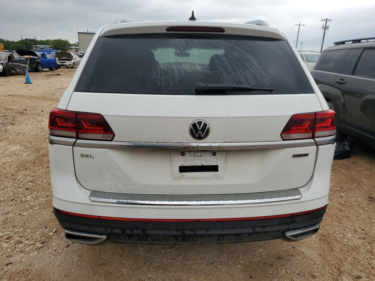 2021 Volkswagen Atlas Sel VIN: 1V2BP2CA5MC545411 Lot: 54164325