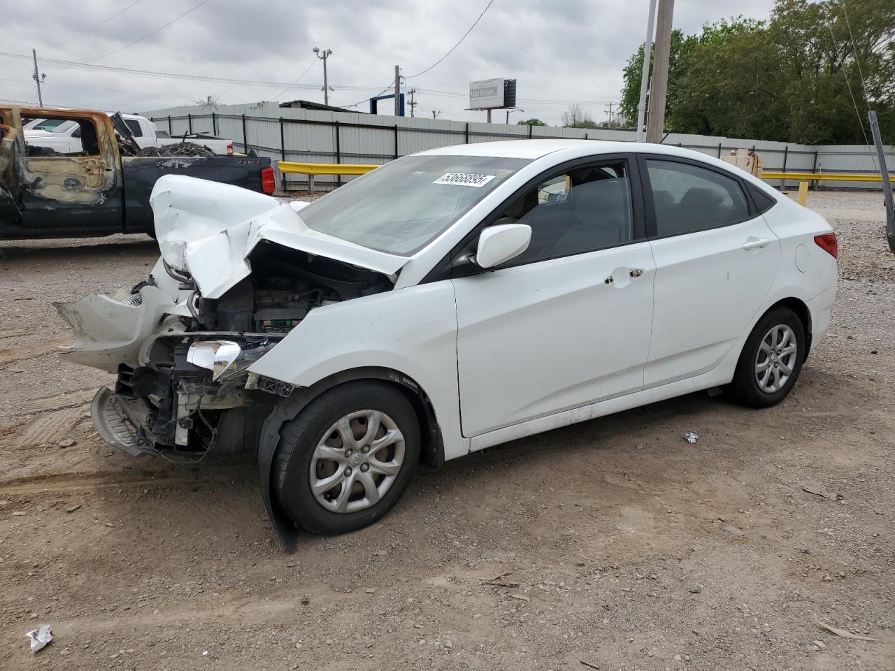 2014 Hyundai Accent Gls for Sale in Oklahoma City, OK - Front End