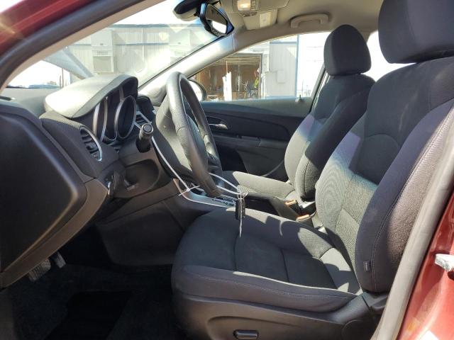  CHEVROLET CRUZE 2016 Бордовий