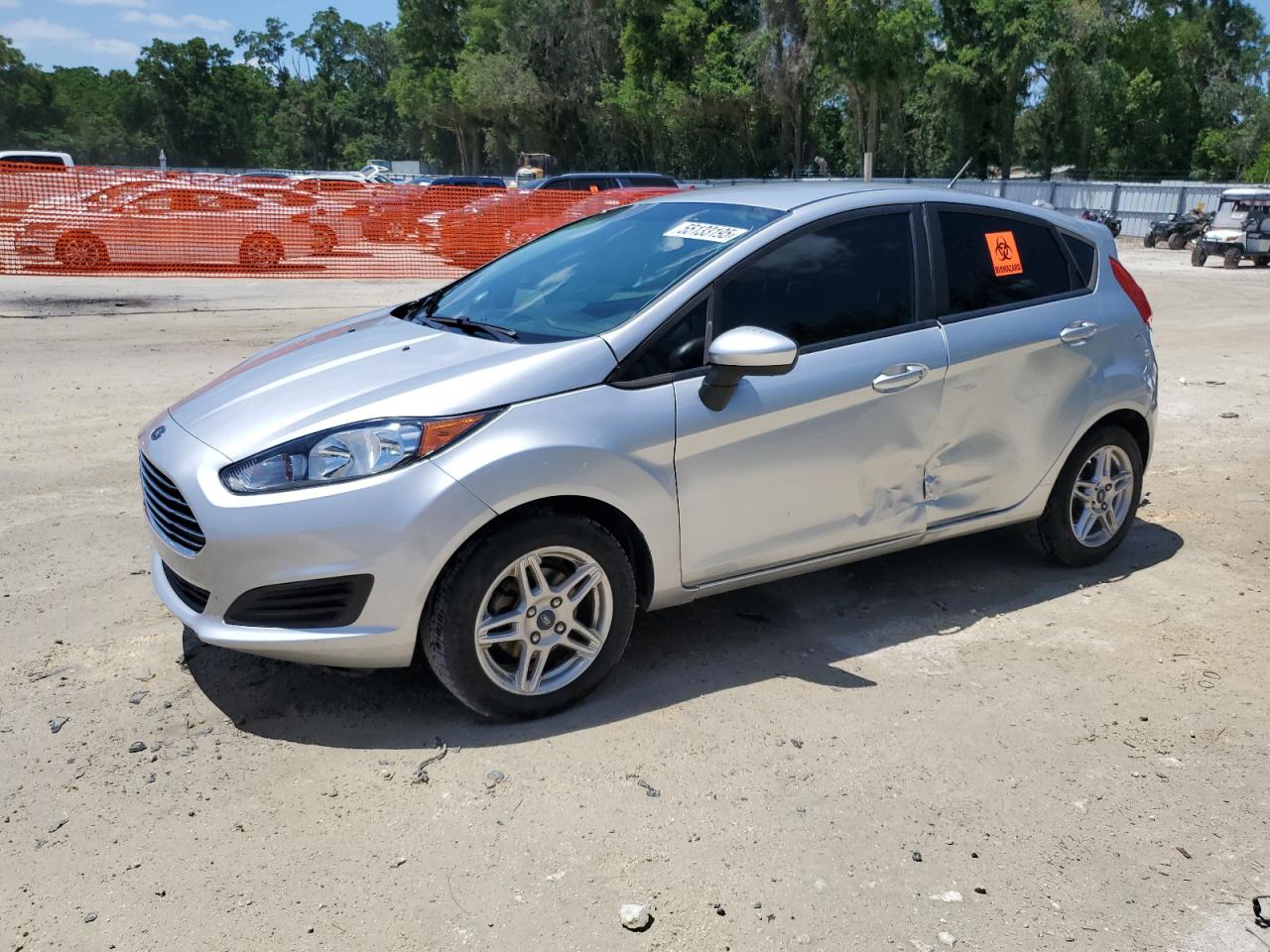 2019 Ford Fiesta Se იყიდება Ocala-ში, FL - Side