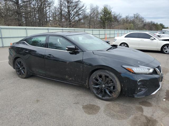  NISSAN MAXIMA 2020 Черный