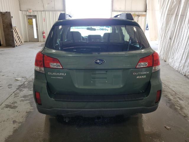 Parquets SUBARU OUTBACK 2012 Zielony