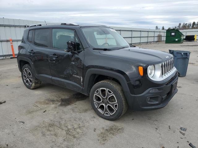 Паркетники JEEP RENEGADE 2016 Черный