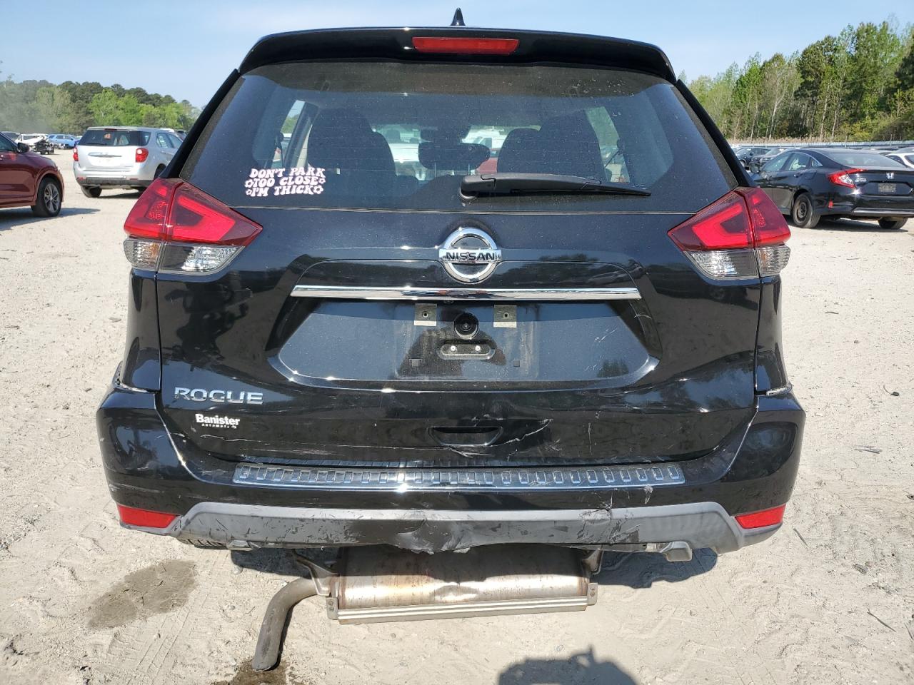 2019 Nissan Rogue S VIN: KNMAT2MT9KP543000 Lot: 53695345