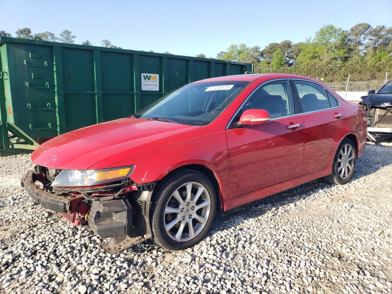 2006 Acura Tsx  for Sale in Ellenwood, GA - Front End