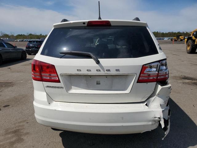  DODGE JOURNEY 2017 Белый