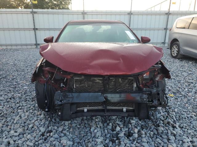  TOYOTA CAMRY 2016 Red