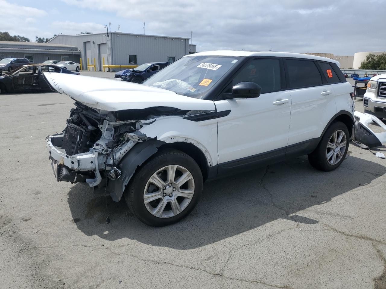 2017 Land Rover Range Rover Evoque Se იყიდება Martinez-ში, CA - All Over
