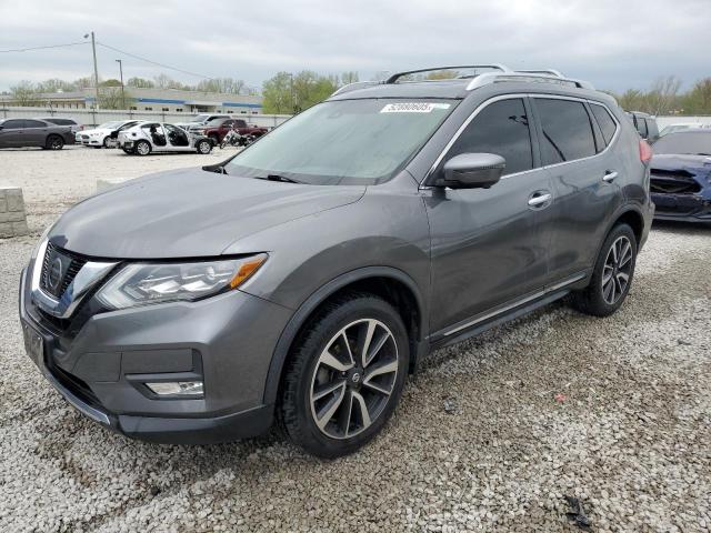  NISSAN ROGUE 2017 Серый