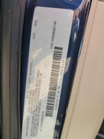 2006 SUBARU LEGACY GT LIMITED