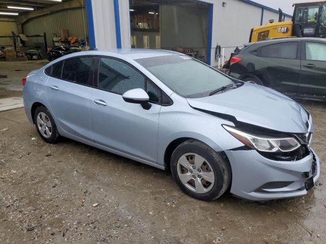  CHEVROLET CRUZE 2017 Granatowy
