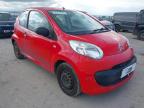 2007 CITROEN C1 VIBE for sale at Copart YORK