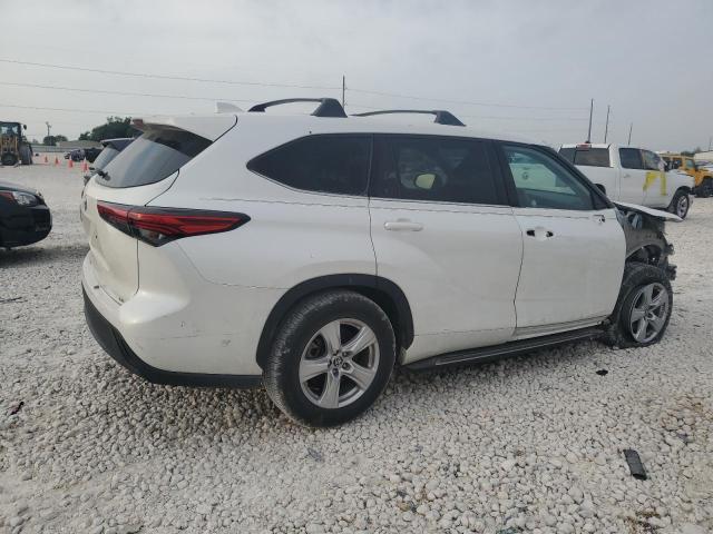  TOYOTA HIGHLANDER 2020 Biały