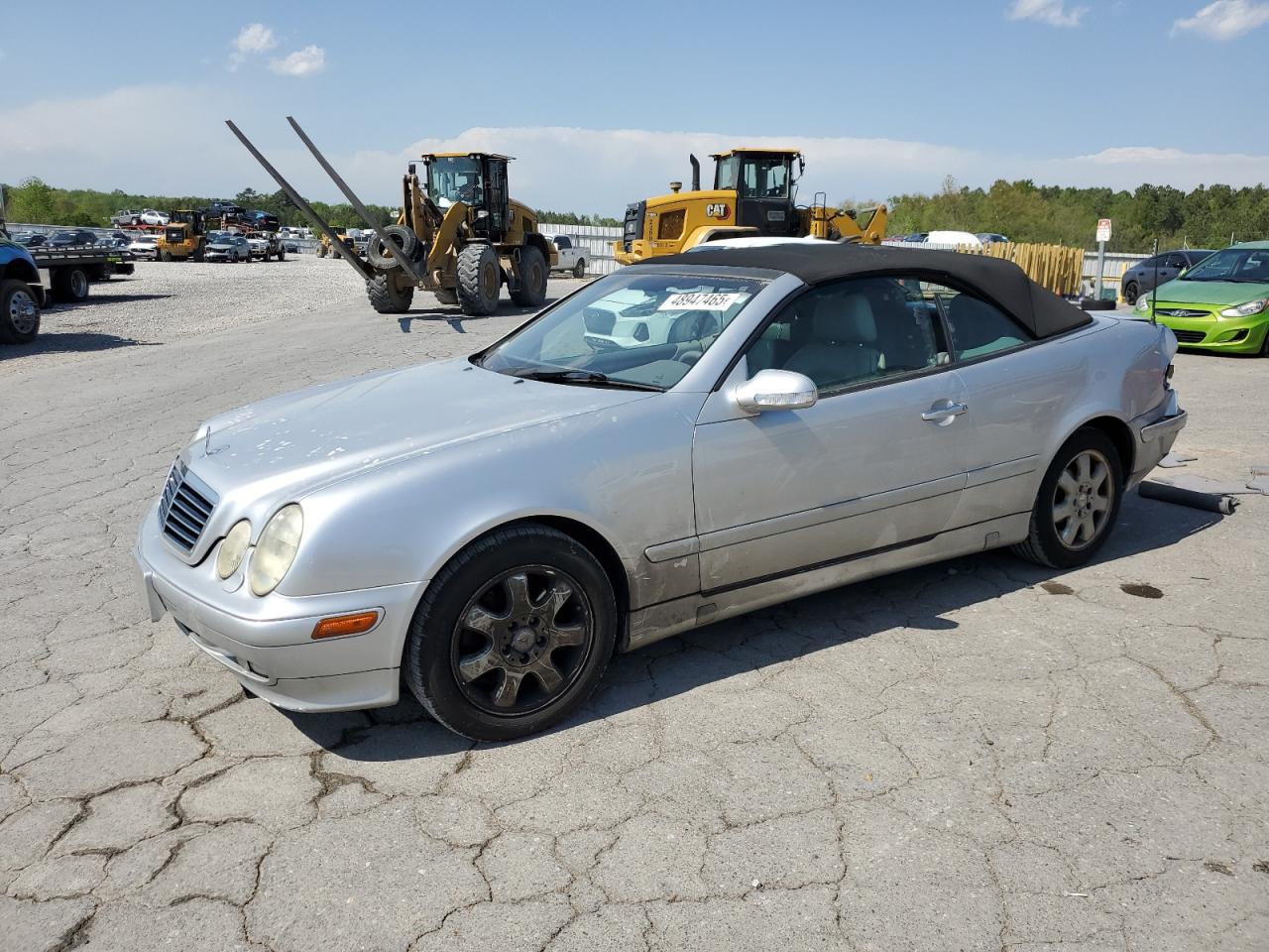 WDBLK65G72T097665 MERCEDES-BENZ CLK-CLASS Photo 1