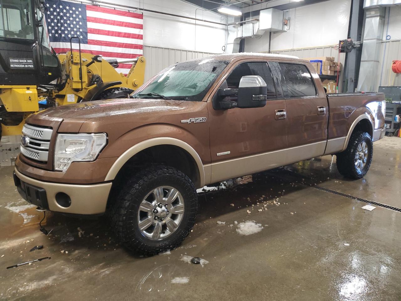 Casper, WY에서 판매 중인 2011 Ford F150 Supercrew - Side