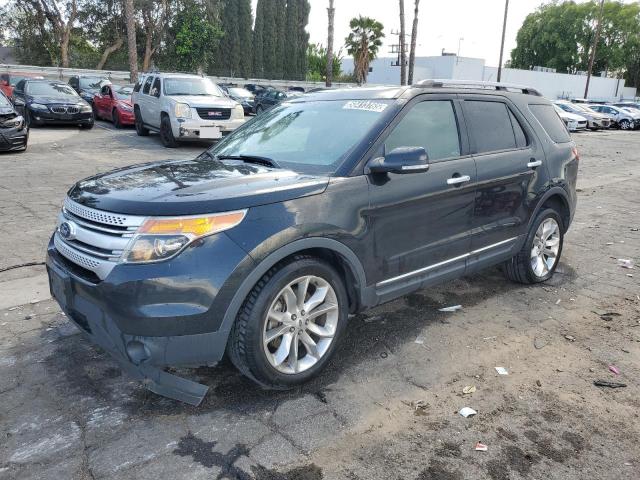  FORD EXPLORER 2015 Czarny