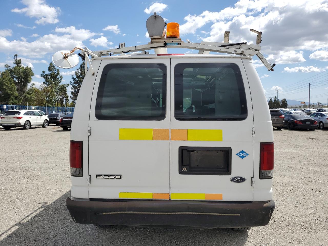 2010 Ford Econoline E250 Van VIN: 1FTNE2EL3ADA43019 Lot: 51220455