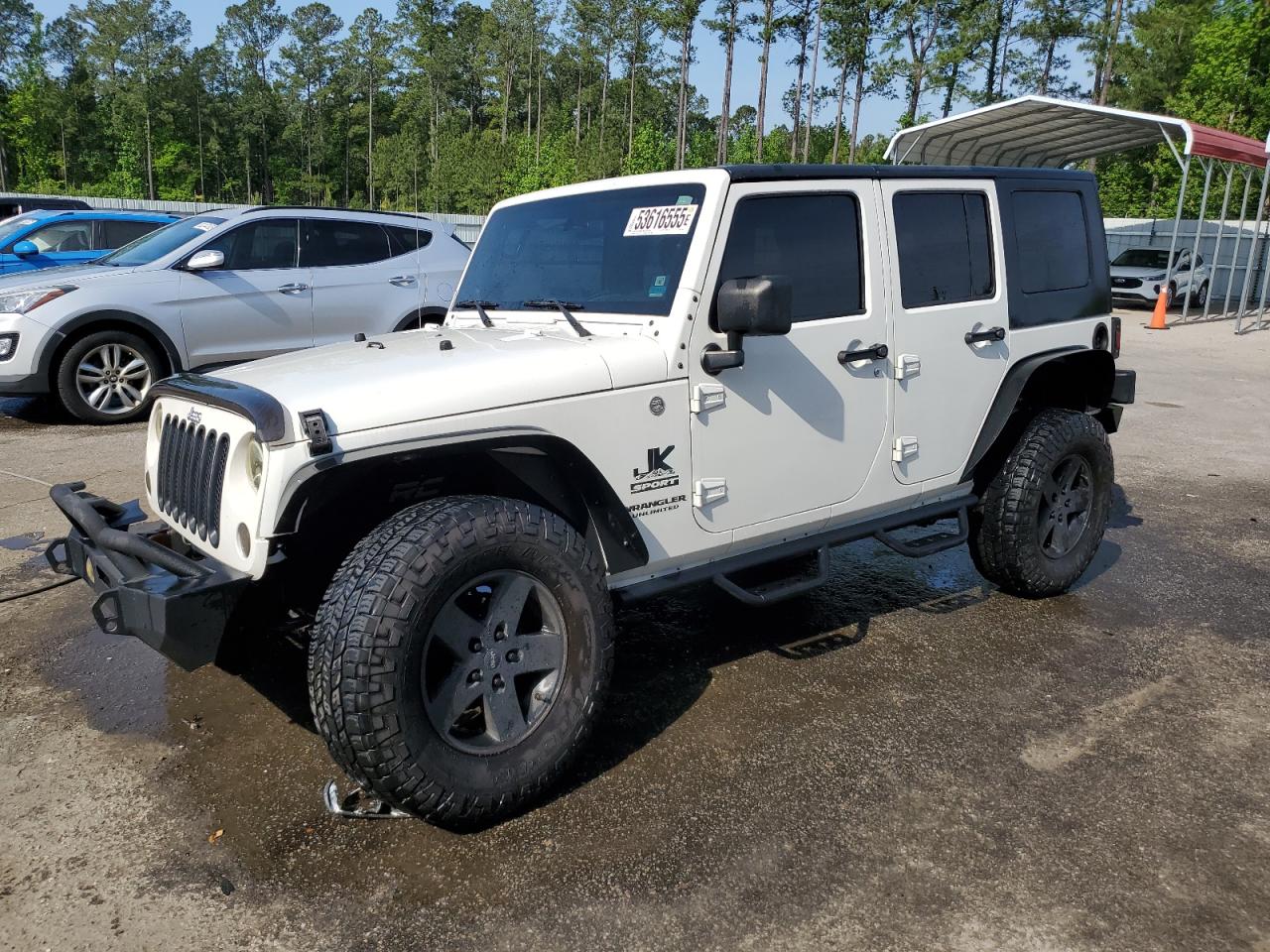 2010 Jeep Wrangler Unlimited Sport for Sale in Harleyville, SC - Front End