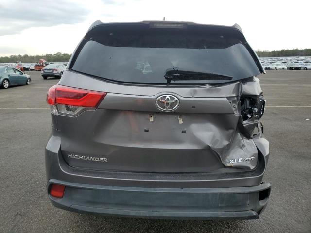  TOYOTA HIGHLANDER 2017 Gray
