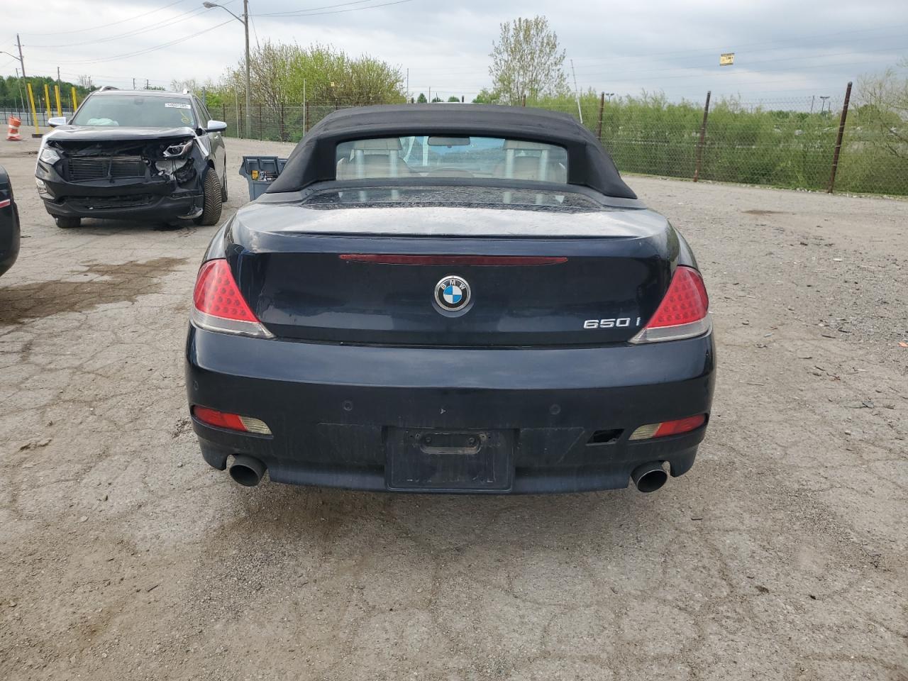 2006 BMW 650 I VIN: WBAEK13426CN80120 Lot: 54787015