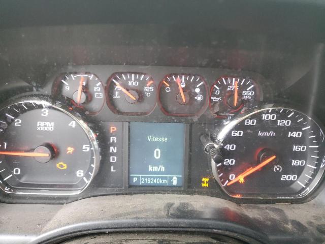 2017 GMC SIERRA K1500