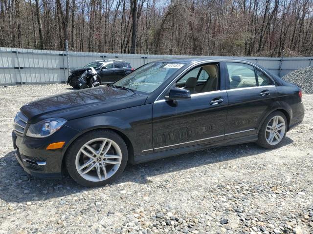  MERCEDES-BENZ C-CLASS 2012 Черный