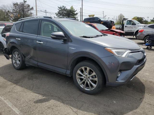  TOYOTA RAV4 2016 Szary