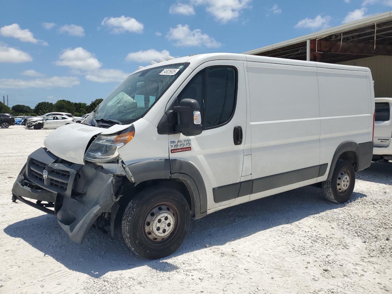 2015 Ram Promaster 1500 1500 Standard de vânzare în Homestead, FL - Front End