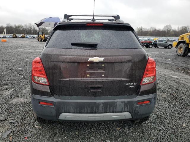  CHEVROLET TRAX 2015 Brązowy