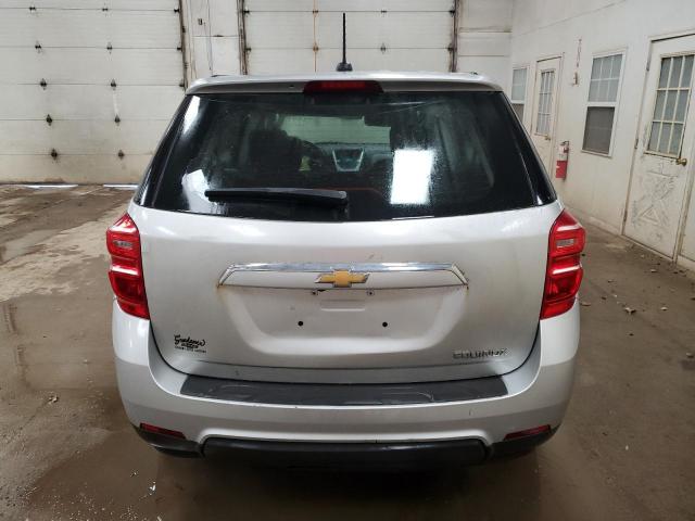  CHEVROLET EQUINOX 2017 Серебристый