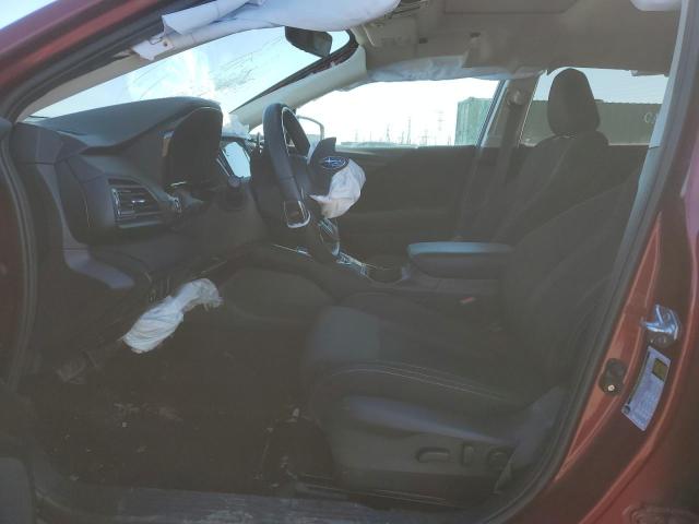  SUBARU OUTBACK 2024 Czerwony