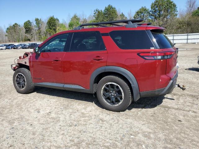  NISSAN PATHFINDER 2023 Red