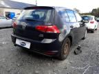 2013 VOLKSWAGEN GOLF S BLU for sale at Copart BELFAST