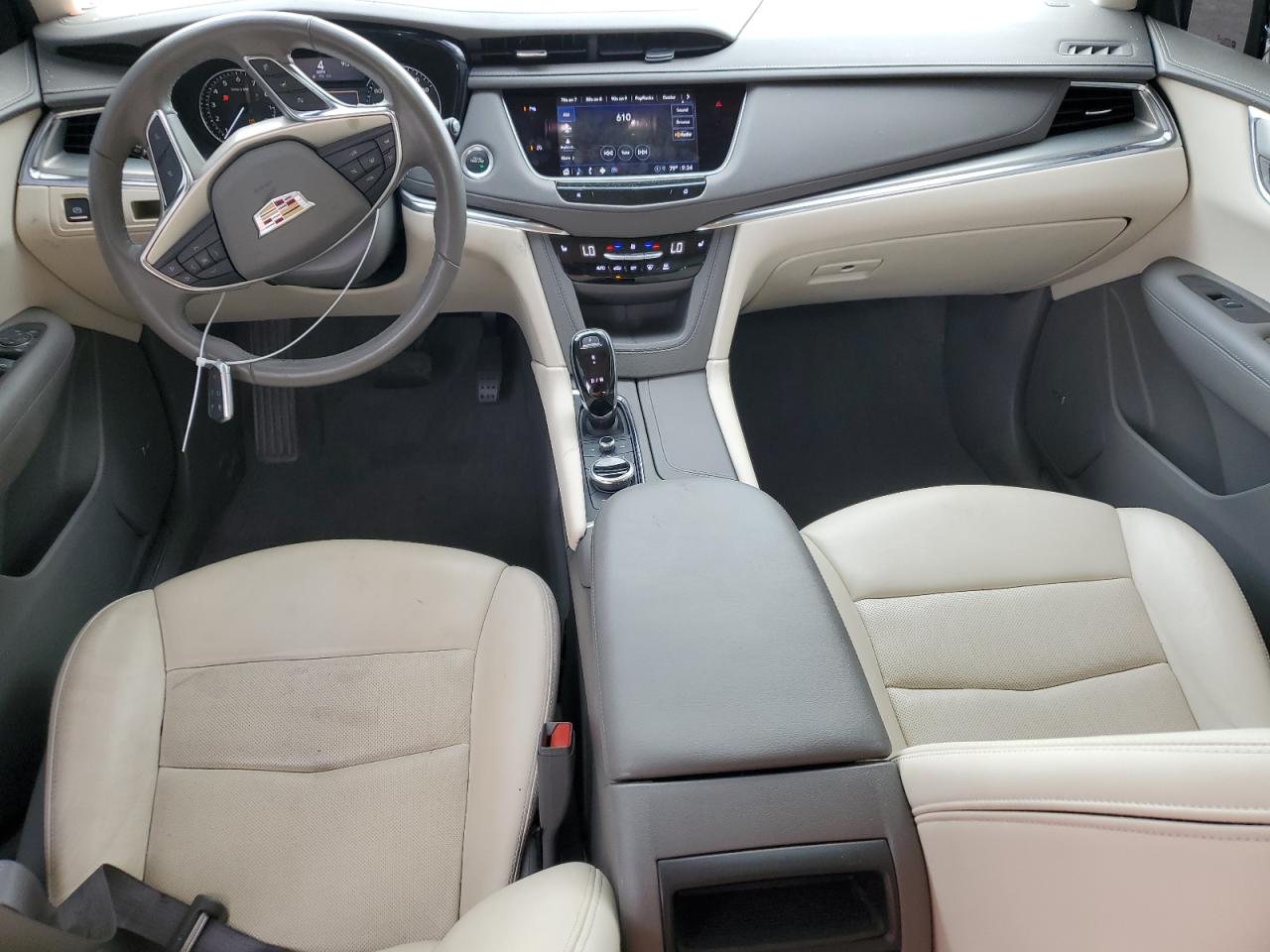 2022 Cadillac Xt5 Premium Luxury VIN: 1GYKNCRS1NZ102288 Lot: 53630155