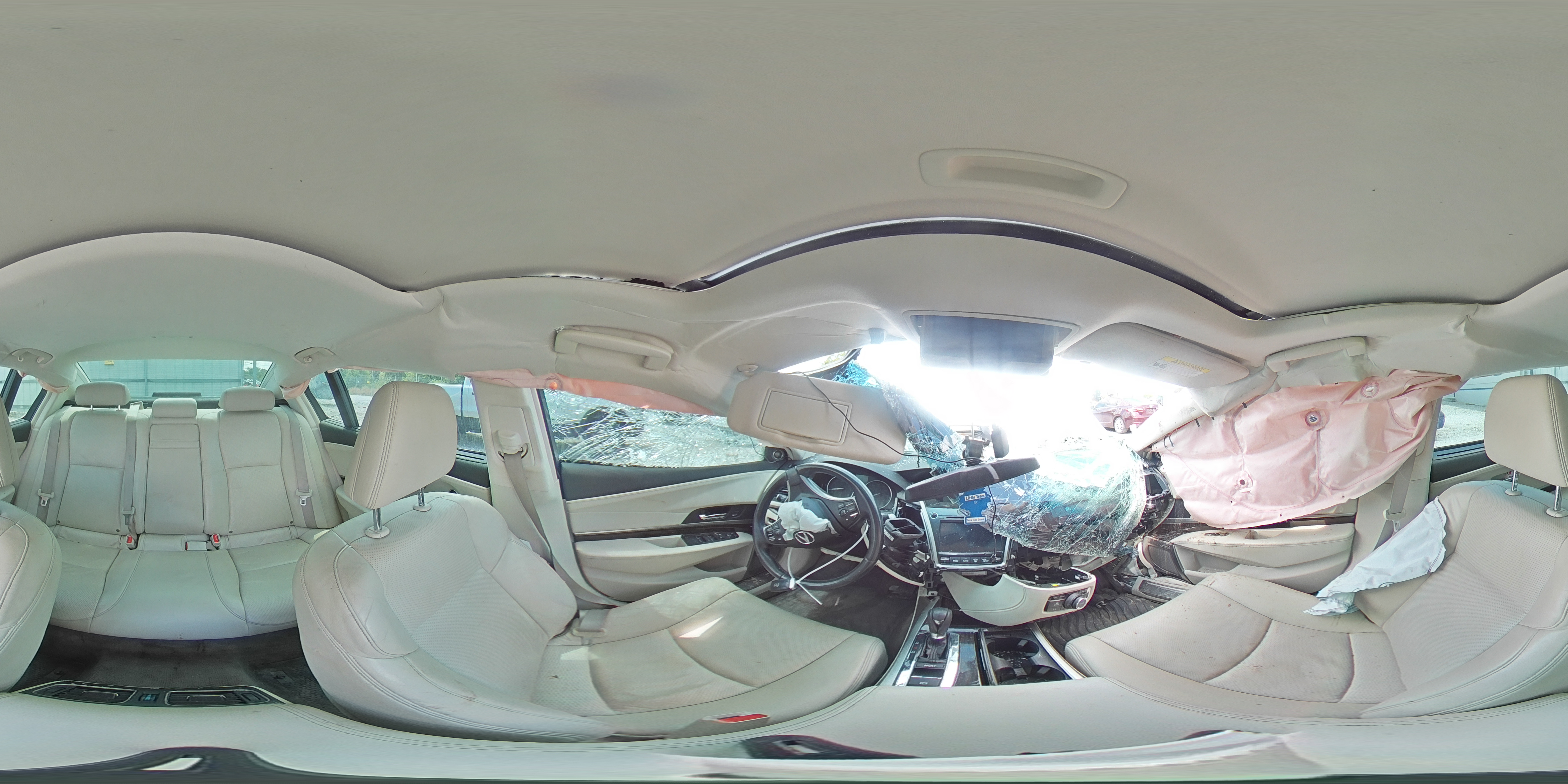 2014 Acura Rlx Advance VIN: JH4KC1F92EC005412 Lot: 54162665
