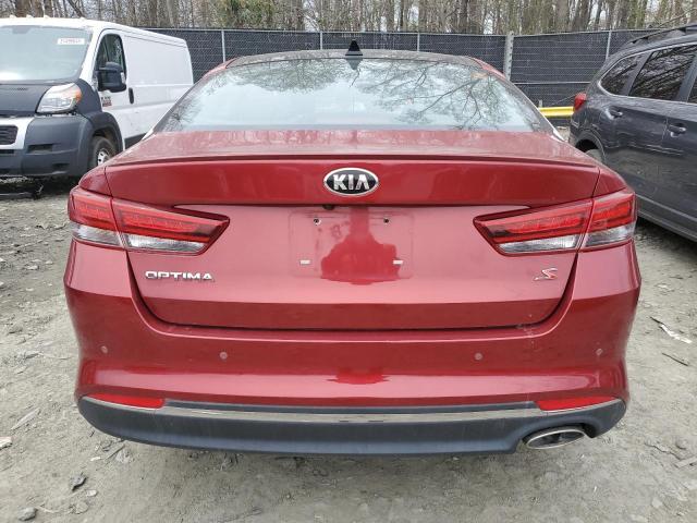  KIA OPTIMA 2018 Czerwony