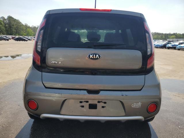  KIA SOUL 2017 Szary