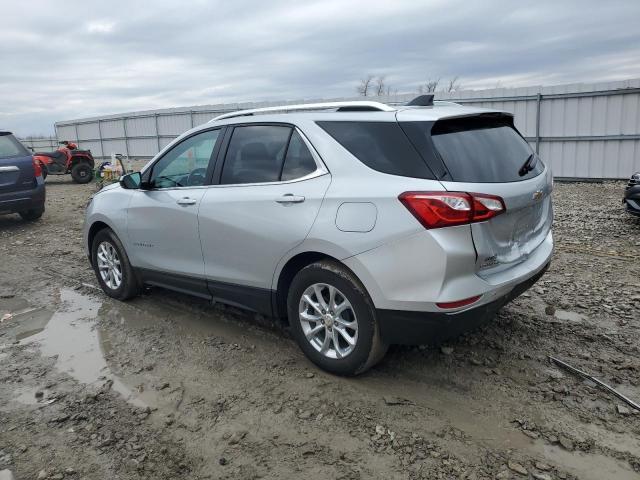  CHEVROLET EQUINOX 2021 Серебристый