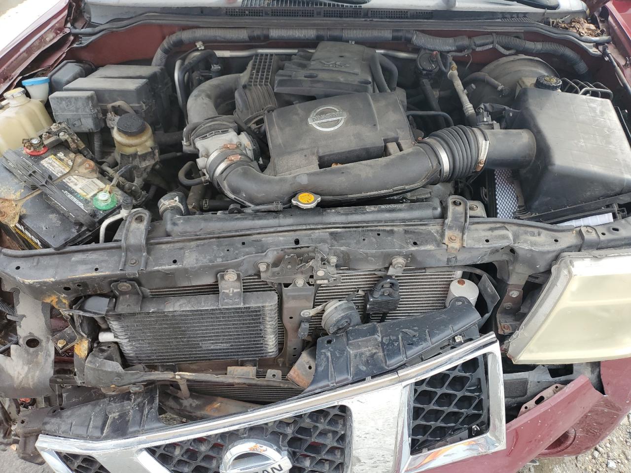 2005 Nissan Pathfinder Le VIN: 5N1AR18U45C732057 Lot: 53700425