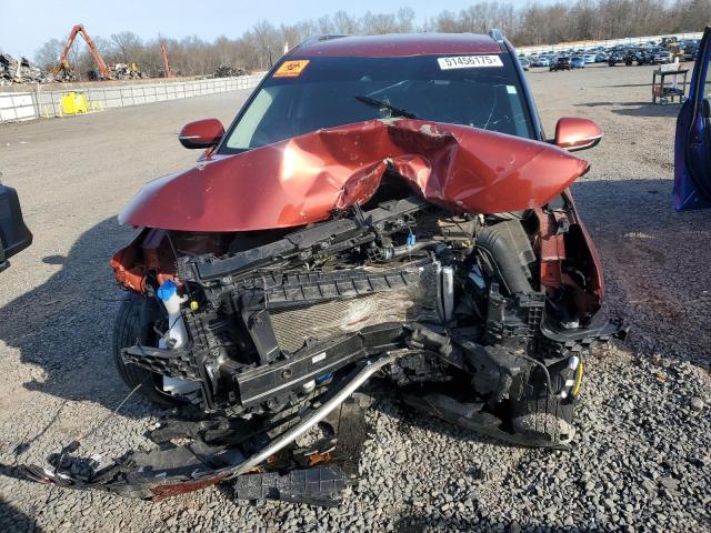  KIA SELTOS 2021 Червоний