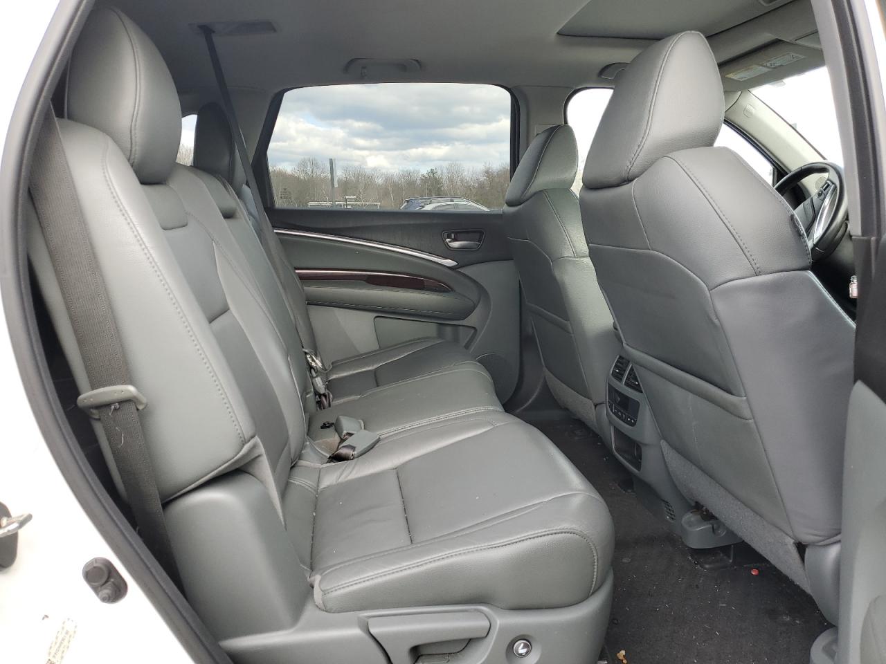 2014 Acura Mdx Technology VIN: 5FRYD3H49EB010968 Lot: 52149615