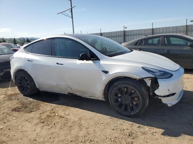  TESLA MODEL Y 2022 Biały