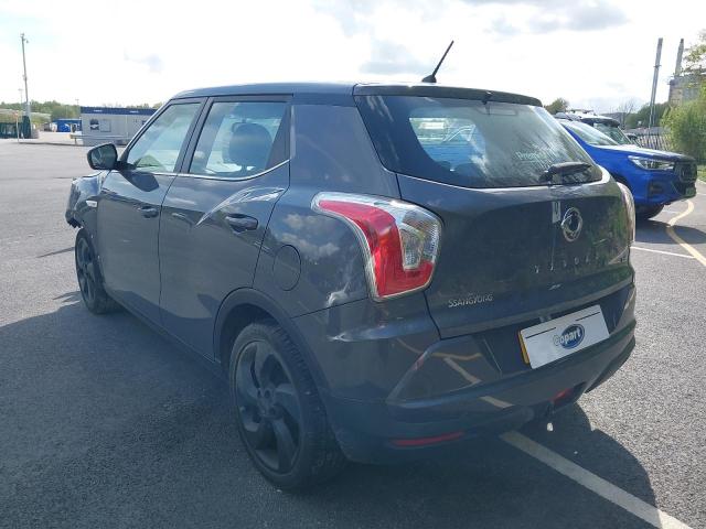 2016 SSANGYONG TIVOLI EX