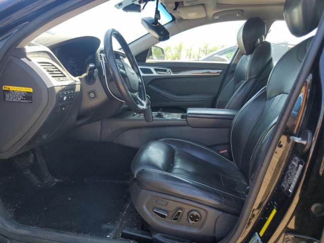 Sedans HYUNDAI GENESIS 2015 Black