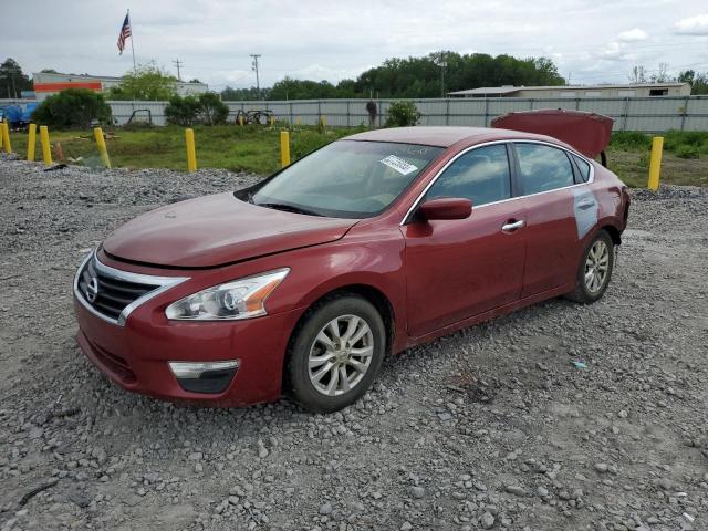  NISSAN ALTIMA 2014 Czerwony