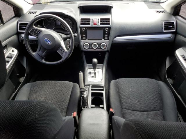  SUBARU IMPREZA 2015 Red