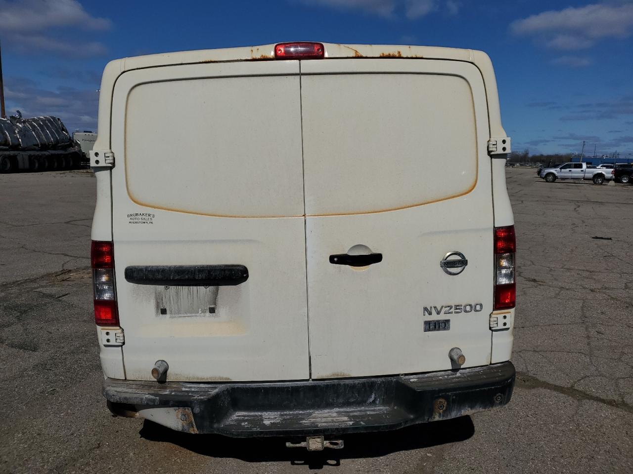 2015 Nissan Nv 2500 VIN: 1N6AF0KXXFN809074 Lot: 52887135